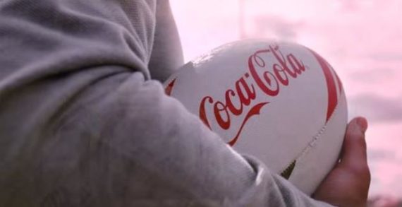 Coca-Cola Looks to Get Britain Active with Biggest Ever Rugby On-pack Promotion
