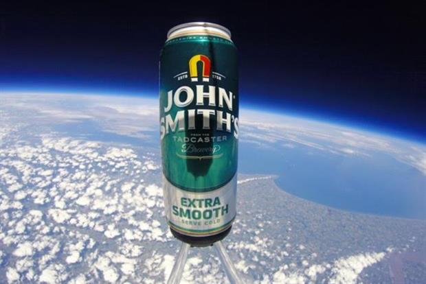 John Smith’s Launches Limited Edition Batch Of Ale Into Space
