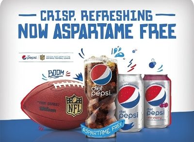 Diet Pepsi Responds To US Consumer Demand For Aspartame-Free Diet Cola