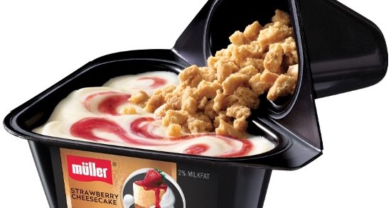 Muller Yogurt Debuts New Dessert Inspired Flavours