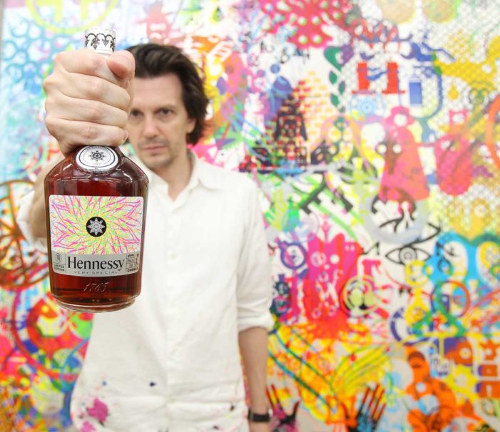 Hennessy & Ryan McGinness Team Up For The New Limited Edition Bottle