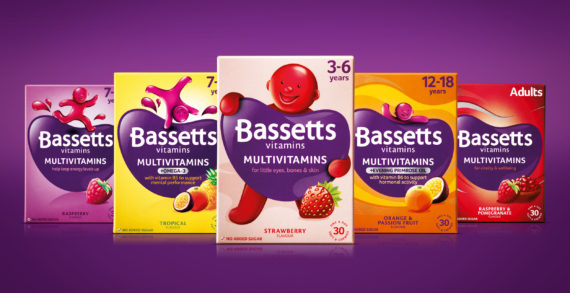 Bassetts Vitamins Re-launches with a Revitalised Design by Bulletproof