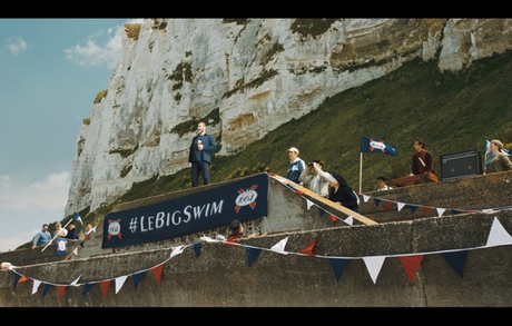 Ogilvy & Cantona’s Epic Swim Across the English Channel for Kronenbourg