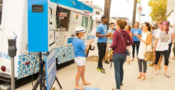 Google Food Truck Lets People Exchange Their Photos For Free Food