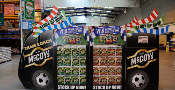 McCoy’s Kicks Off the Season with Nationwide Wholesale Promotion