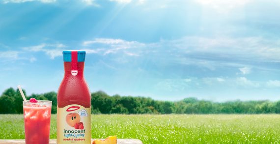innocent Introduce New Light & Juicy Blends in the UK