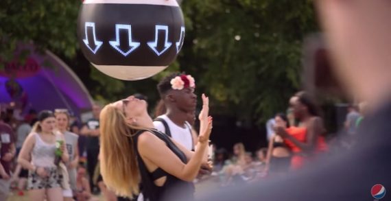 Pepsi Max’s GPS-Powered Blimp Helps You Find Lost Friends At Festivals