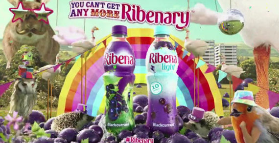 JWT London’s New Ribena Ad is Absolutely Bonkers