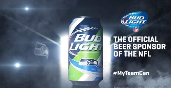 Bud Light Unveils 28 Different Team-Specific Cans for NFL Fans