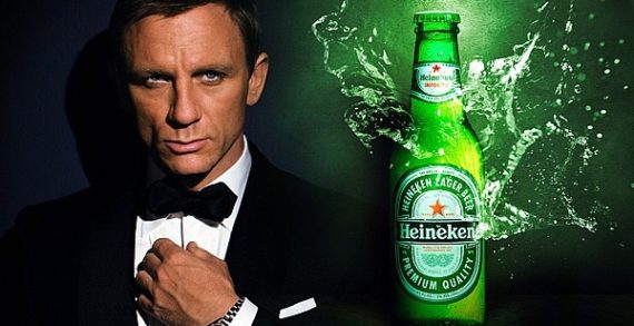Heineken to Release Marketing Push to Mark Partnership with Bond Film Spectre