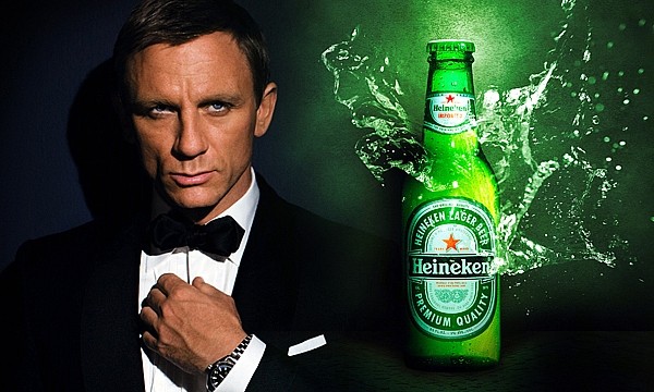 Heineken to Release Marketing Push to Mark Partnership with Bond Film Spectre