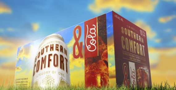 Southern Comfort Redesigns Packaging to Act as ‘Portable Advertising’