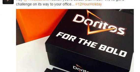 Doritos Challenges The Lad Bible To Take World’s First 12-hour Holiday