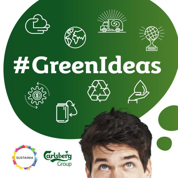Finalists Revealed in Carlsberg’s Cheers to Green Ideas Award