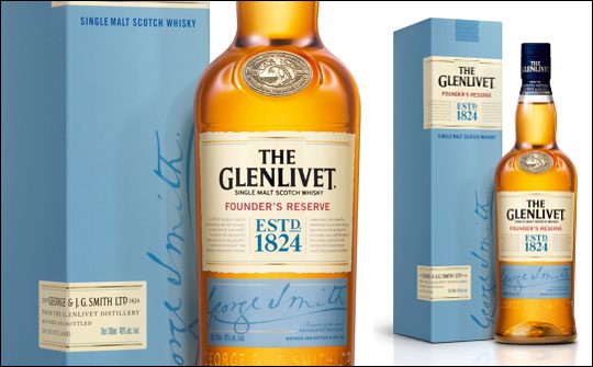 Glenlivet Pays Homage to its Founder with Launch of Founder’s Reserve
