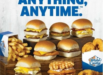 The Wait Is Over: White Castle Launches Anything, Anytime