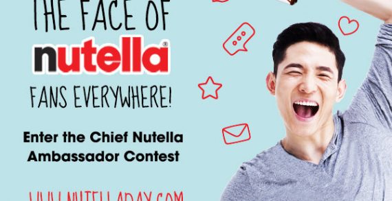 Nutella Announces Contest to Find Chief Nutella Ambassador in the USA