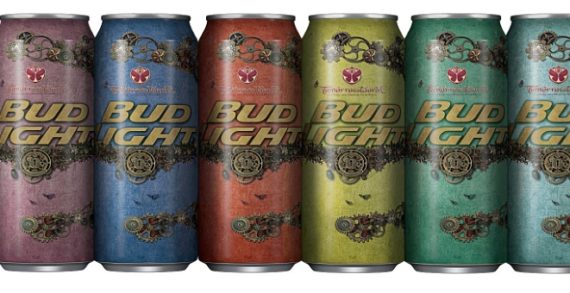 Bud Light Mark New TomorrowWorld Tie-up with Limited Edition Festival Cans