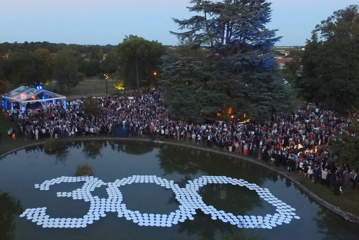 Martell Celebrates 300th Anniversary with Employees & Winegrowers in Cognac