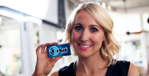 Nikki Glaser Celebrates National Coffee Day with Orbit Gum
