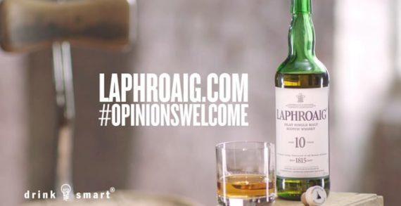Scots Have a Lot to Say About Laphroaig Scotch Whisky in Latest Ad