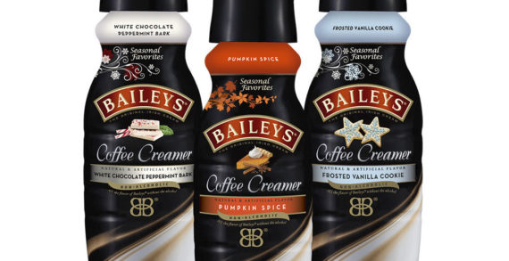 BAILEYS Coffee Creamers Announces 2015 Holiday Flavour Lineup