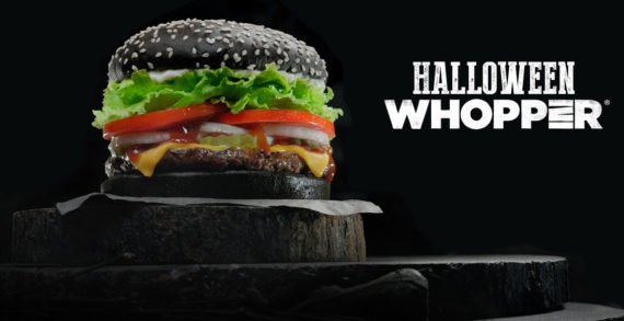 Burger King UK Announces New Black Burger For Halloween