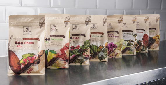 Design Bridge Unveils New Packaging For Cacao Barry
