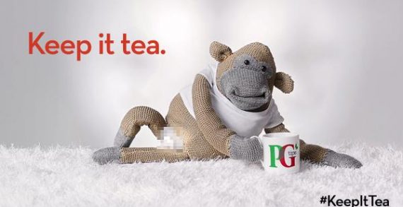 Mother London Helps PG Tips ‘Keep It Tea’ In Vajazzled World