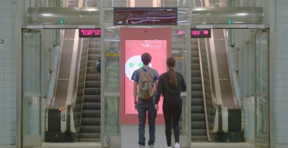 Coca-Cola’s Interactive Subway Ad Mimics Commuters’ Expressions To Bring Joy