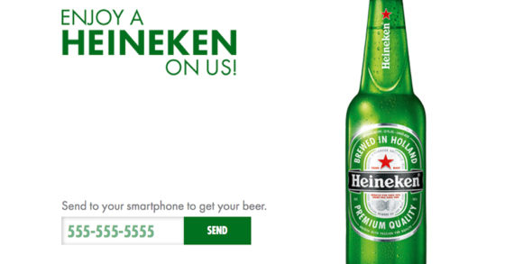 Heineken & Gratafy Team to Reward Beer Samples Through Social Media
