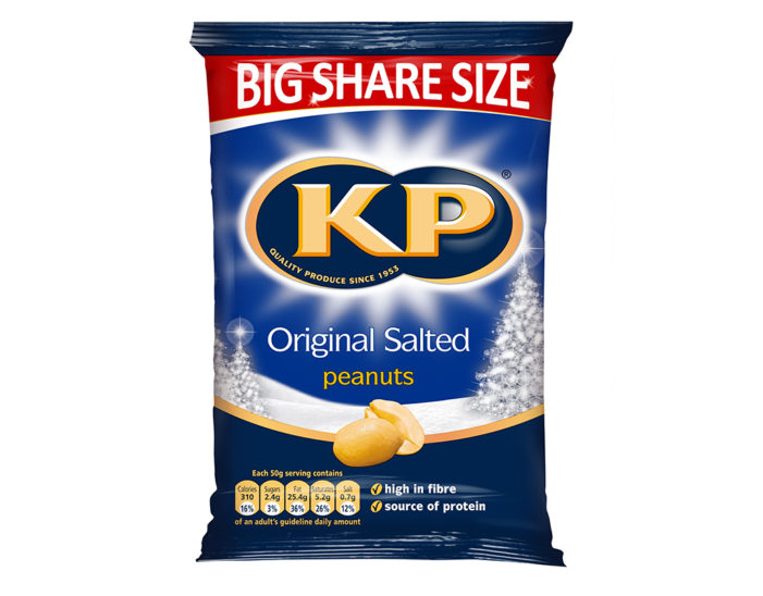 KP Snacks to Set Tills Ringing with All-star Christmas Line up