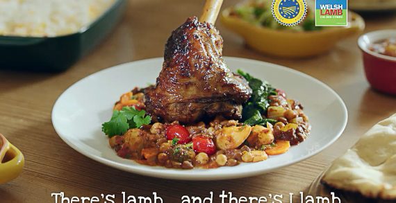 Welsh Lamb Launches New TV Campaign & Strapline with AgencyUK