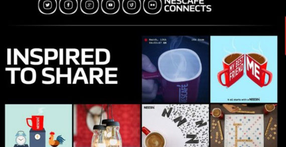 Nescafé First Global Brand to Move from Traditional Websites to Tumblr