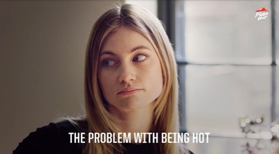 Pizza Hut & Host Launch Cheesy Campaign that’s a Little too Hot to Handle