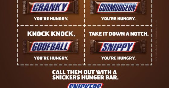 BBDO New York Wants You to Dial-A-Snickers to Cheer Up a Friend