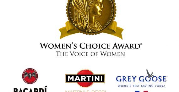 Bacardí, Grey Goose & Martini “Most Recommended Liquor Brands” by Women
