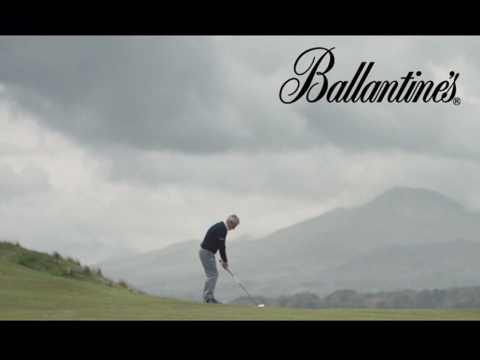 Ballantine’s Reveals Golfer Paul McGinley’s ‘Moment of Truth’ in New Film