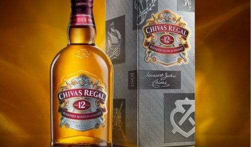 Coley Porter Bell Updates Chivas 12 Years Old Packaging