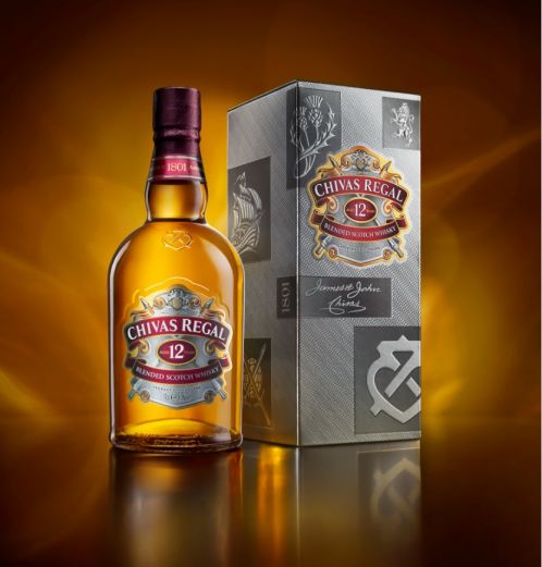 Coley Porter Bell Updates Chivas 12 Years Old Packaging