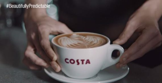 Costa Coffee Uses Periscope To Broadcast Flat White Coffee Art Battle