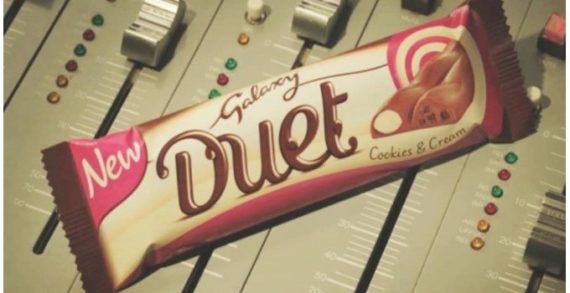 Galaxy’s New Duet Chocolate Ad Features Moon River Rap