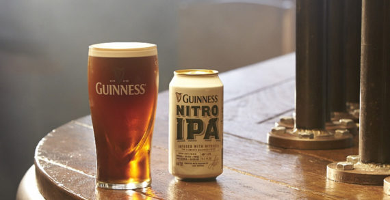 Diageo Introduce a Nitrogen-Infused IPA in the USA – Guinness Nitro IPA