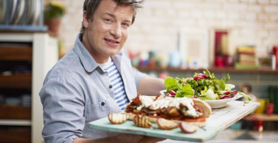 Jamie Oliver Voted UK’s Favourite TV Chef of All Time