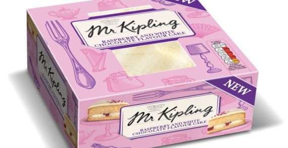 Mr Kipling Unveils New Packaging Just 12 Months After Last Redesign
