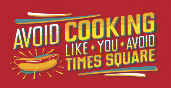 BBH’s Seamless Ads Uses Witty 1-Liners to Tap Into How New Yorkers Eat