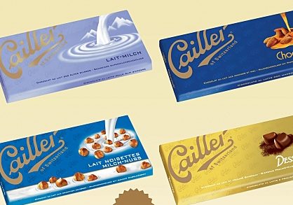 Nestlé Enters Super-Premium Chocolate Category with Swiss Brand Cailler