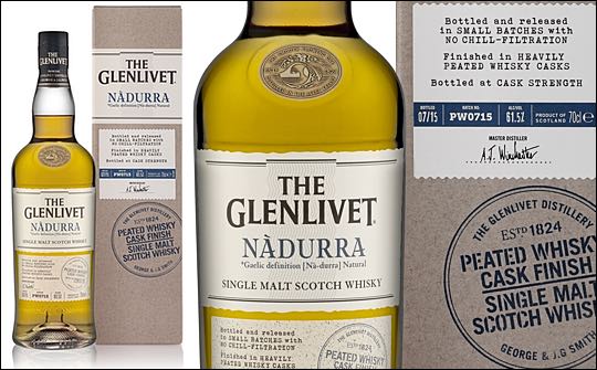 The Glenlivet Launches Peated Whisky Cask Finish Nàdurra