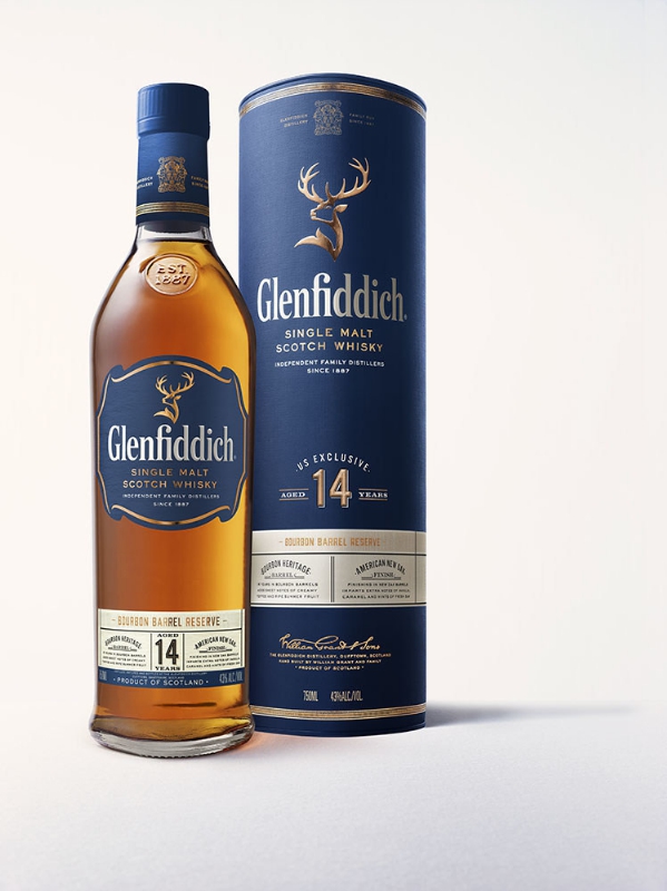 Glenfiddich Pays Tribute to the US Whisky Industry with New Release