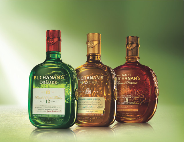 Buchanan’s Scotch Whisky Unveils Contemporary New Packaging